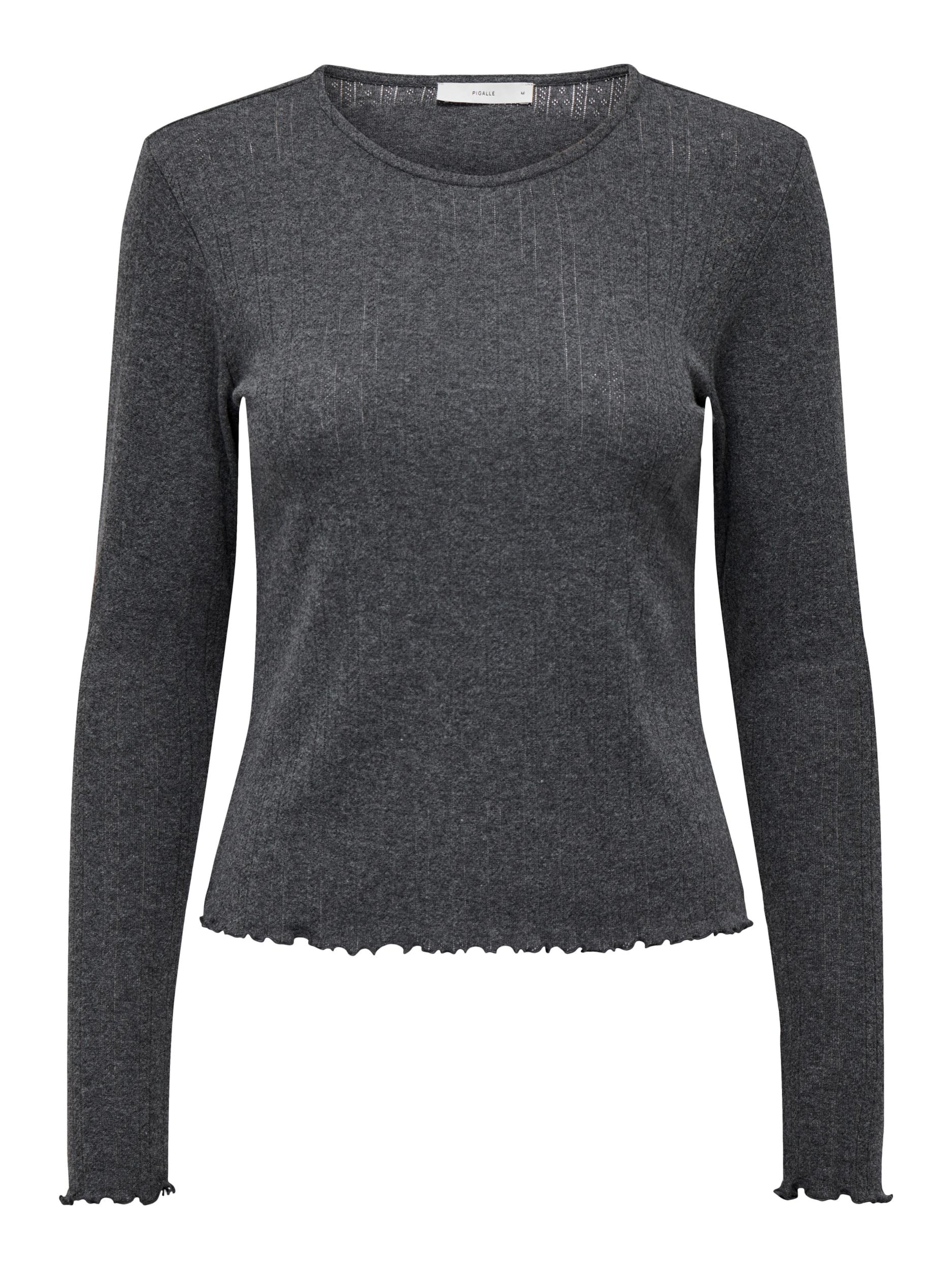 ONLY - Camiseta en gris: frente