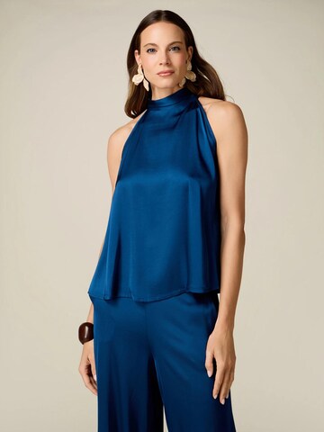 oltre - Blusa en azul