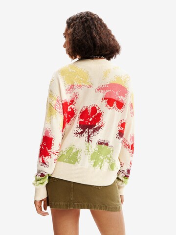 Pull-over Desigual en mélange de couleurs