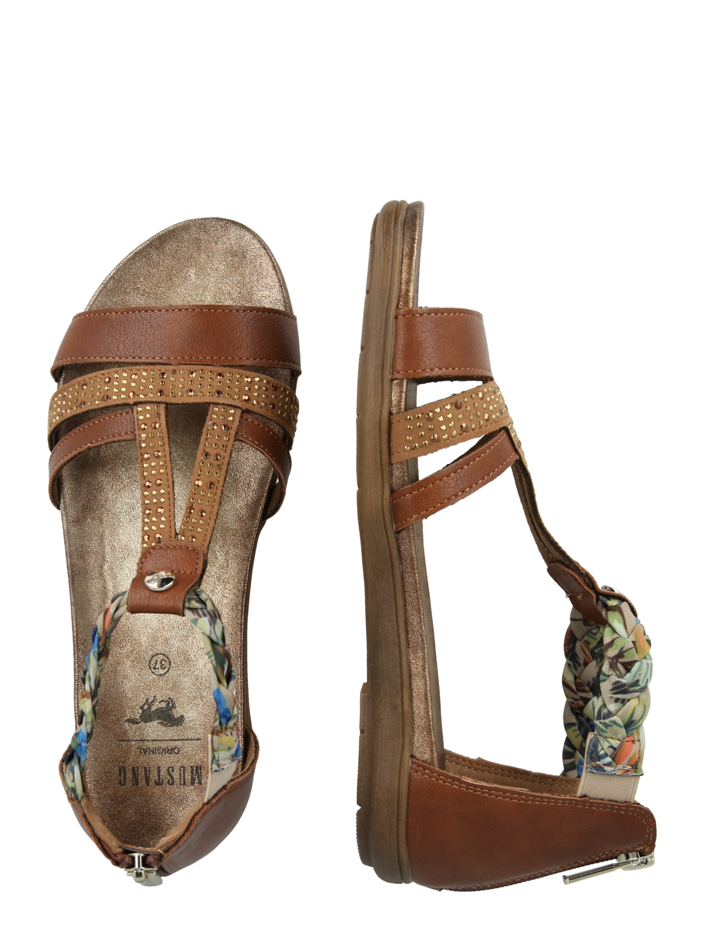 Sandales MUSTANG en marron