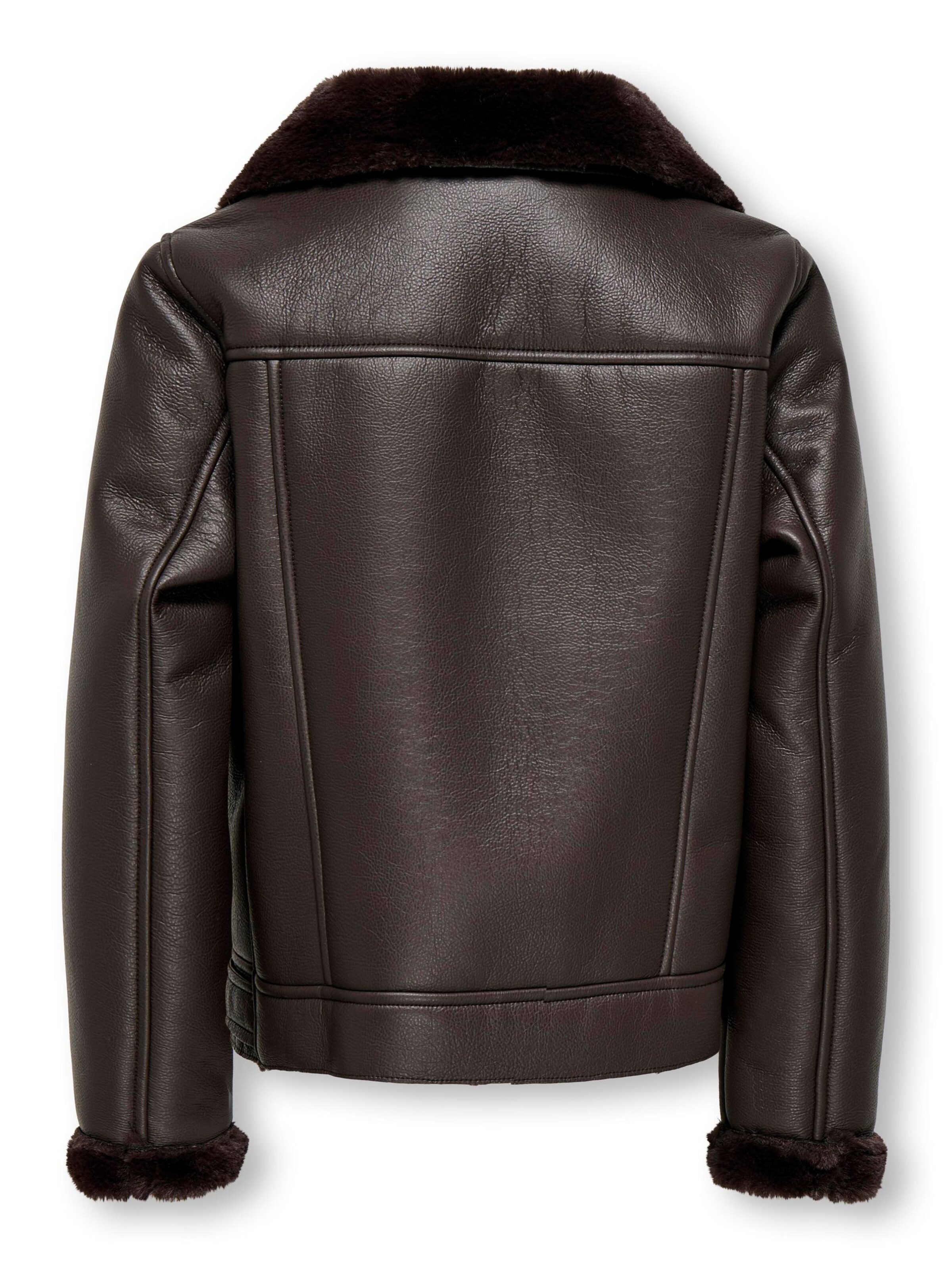 ONLY GIRLS Winter jacket 'KOGStarry' in Black