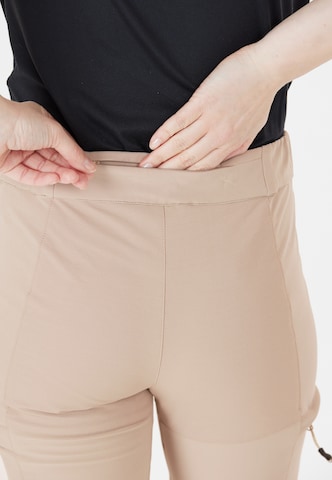 Whistler Slim fit Sports trousers 'Davina' in Beige