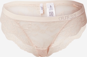 GUESSSlip 'SARA' - bež boja: prednji dio