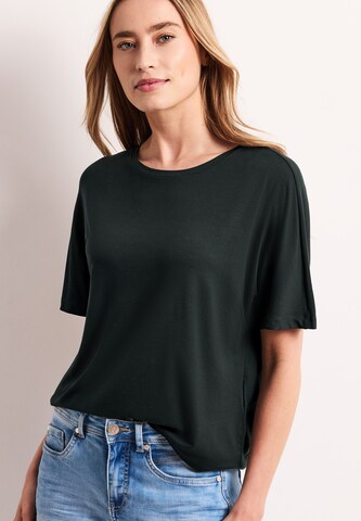 STREET ONE T-Shirt in Schwarz: Vorderseite