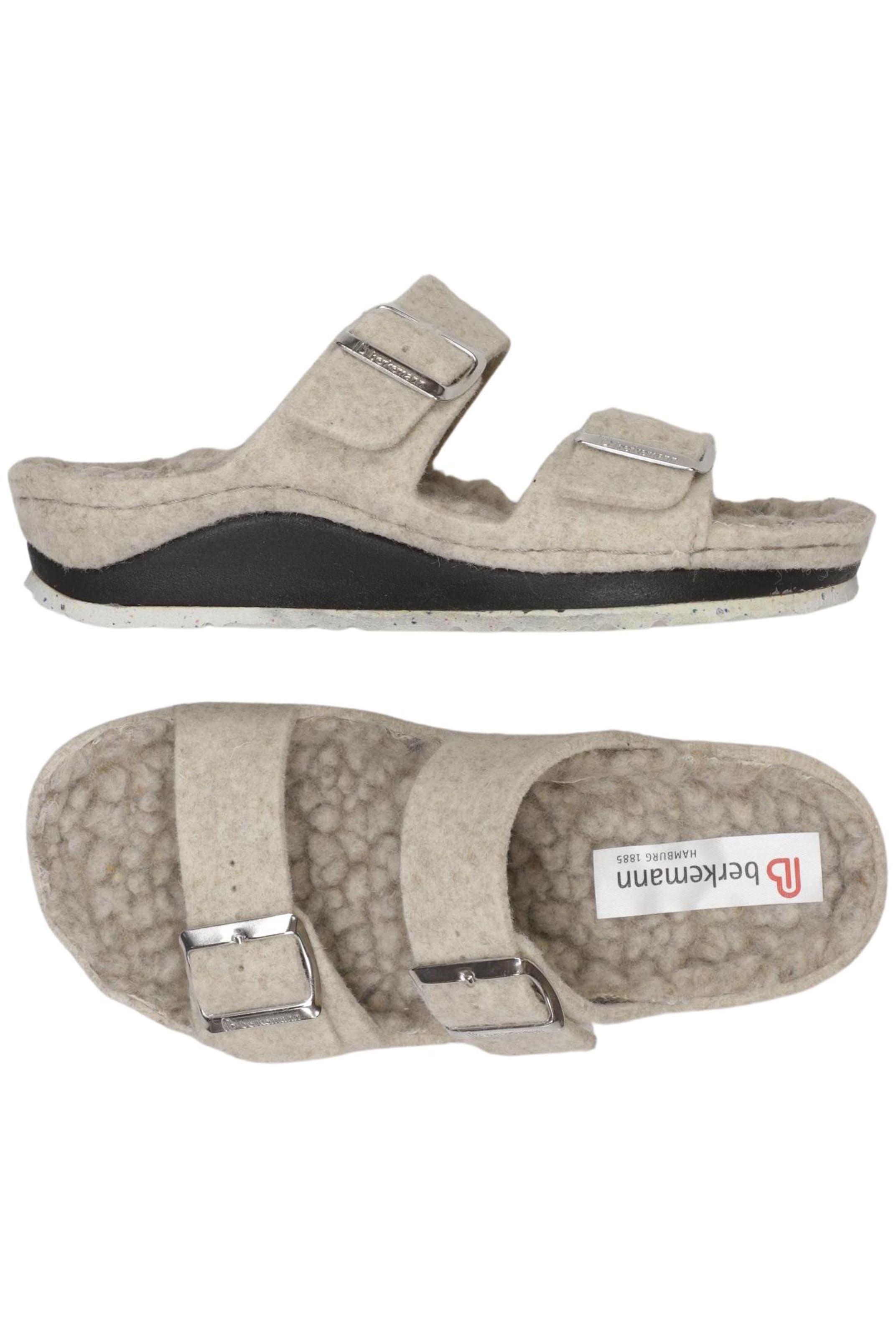 BERKEMANN Sandalen 36 in Beige: Vorderseite
