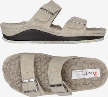 BERKEMANN Sandalen 36 in Beige: Vorderseite
