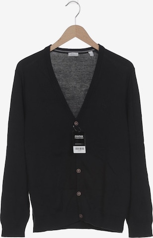 ESPRIT Strickjacke L in Schwarz: Vorderseite