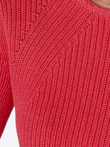 Pull-over Goldner en rouge