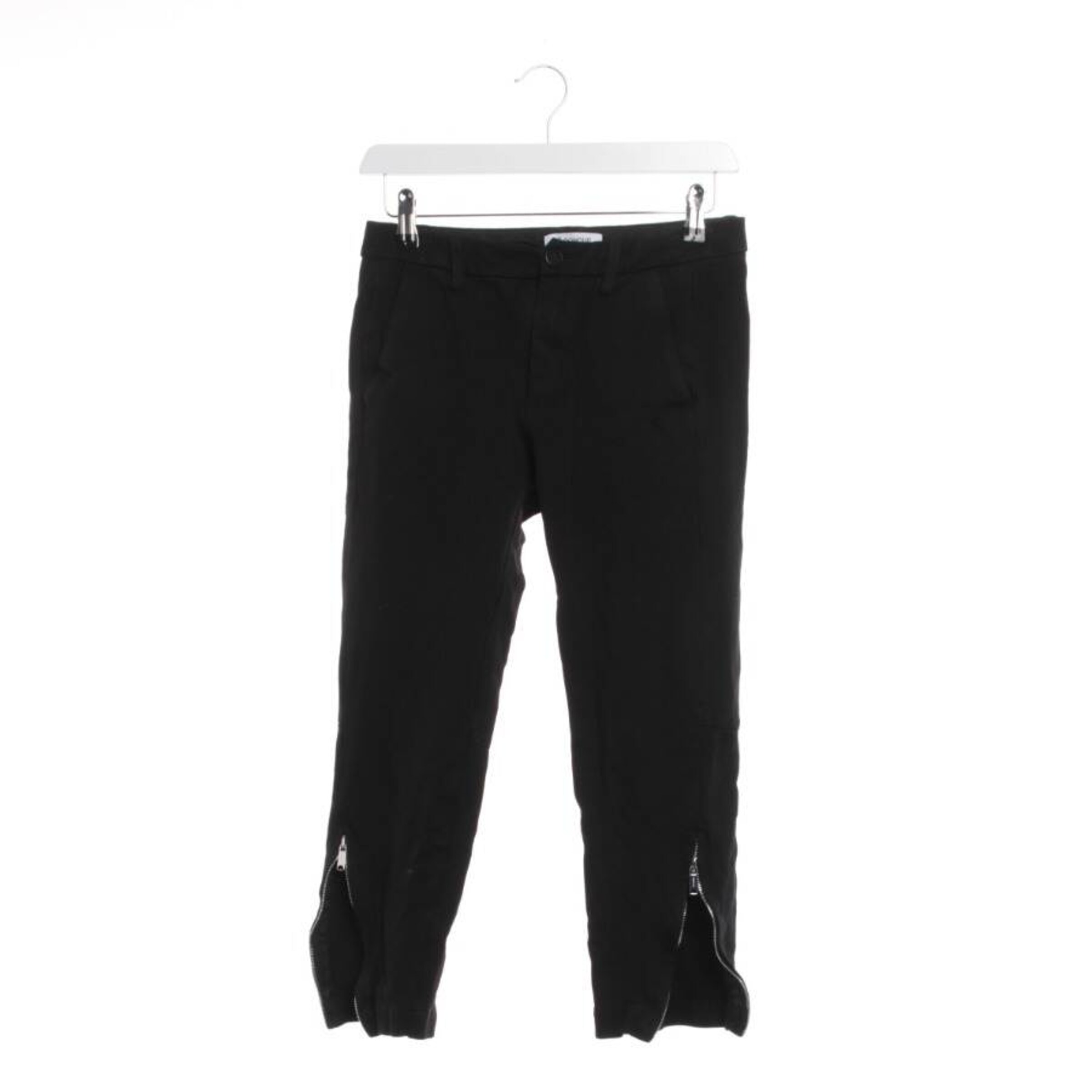 Dondup Pants in XS in Black: front