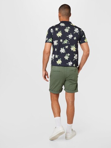 recolution Regular Chino 'Marjoram' in Groen