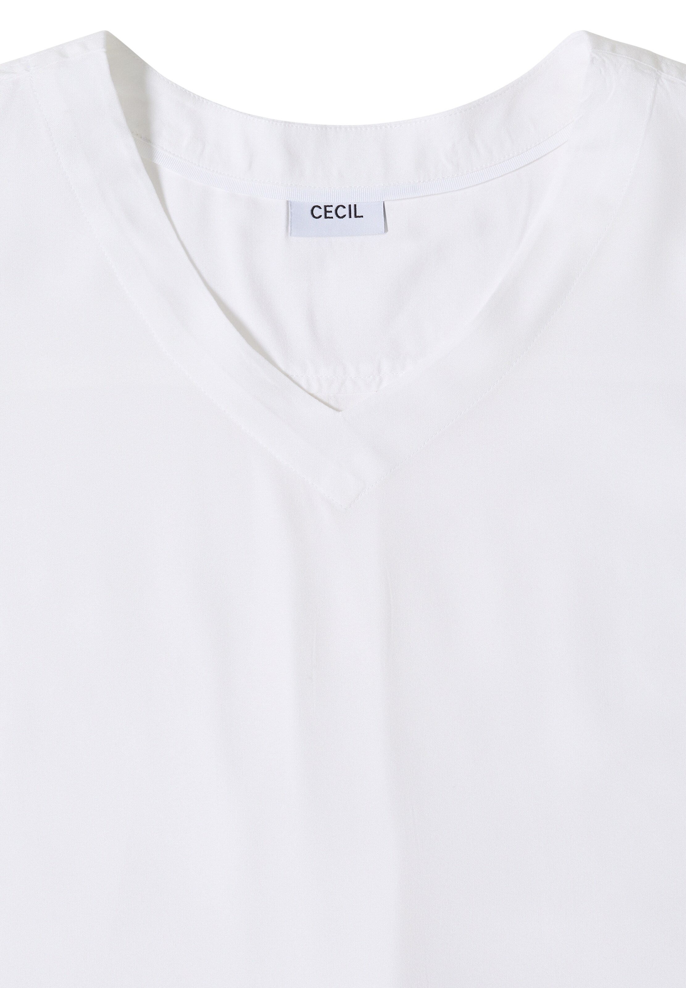 CECIL Bluse in Weiß