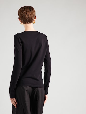 juoda EA7 Emporio Armani Marškinėliai
