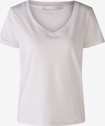 OUI Shirt 'CARLI' in Weiß: predná strana