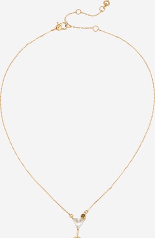 Collana di Kate Spade in oro: frontale