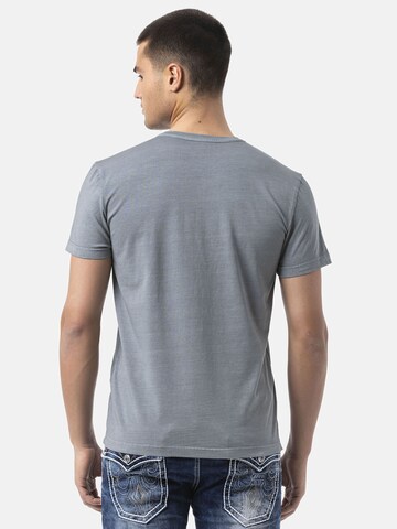 CIPO & BAXX Shirt 'CT827' in Grey