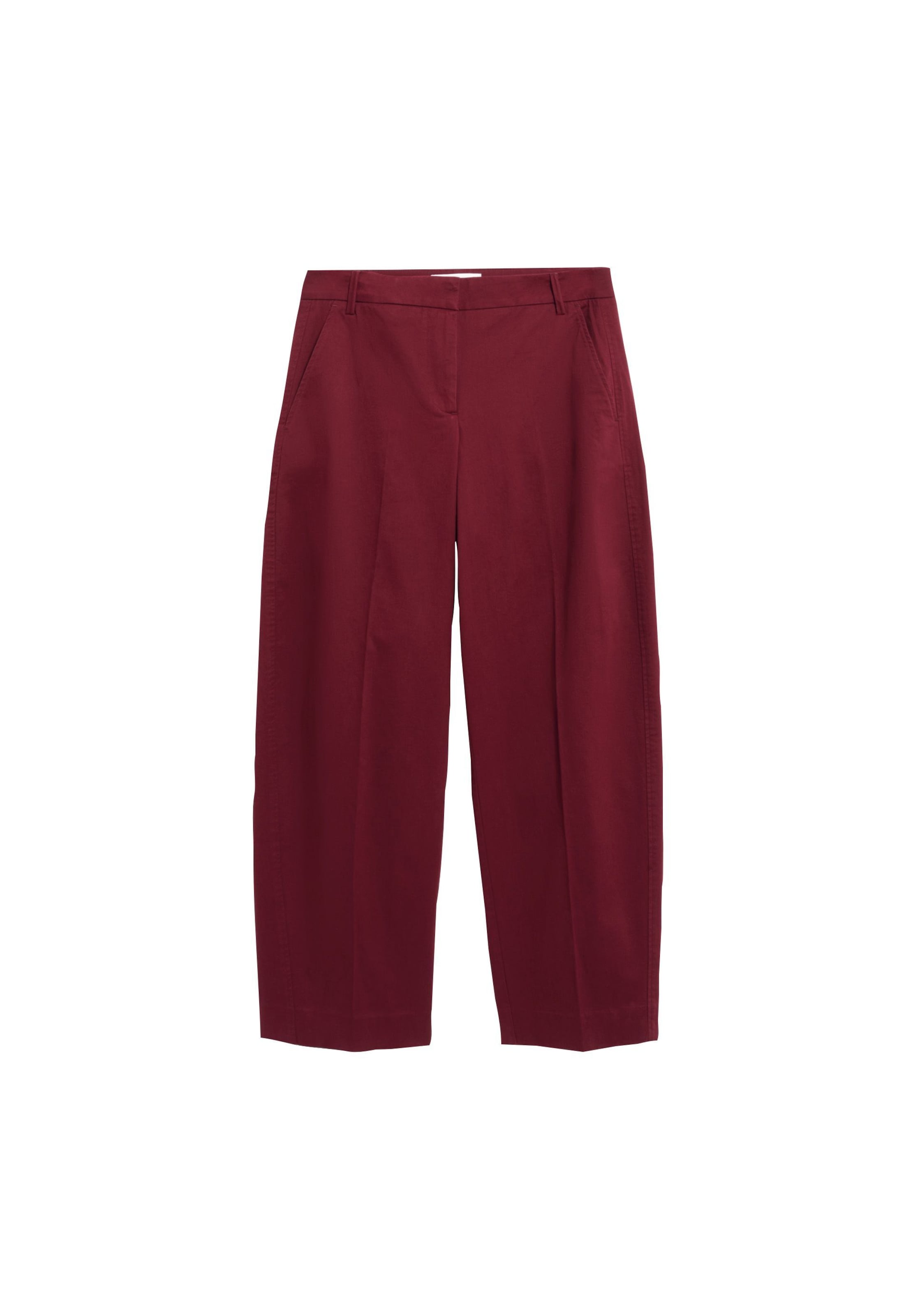 ARMEDANGELS Hose in Rot: Vorderseite