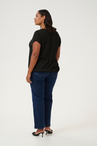 Chemisier 'KC Clio' KAFFE CURVE en noir
