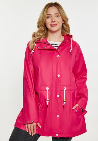 Cappotto di mezza stagione di Schmuddelwedda in rosa: frontale