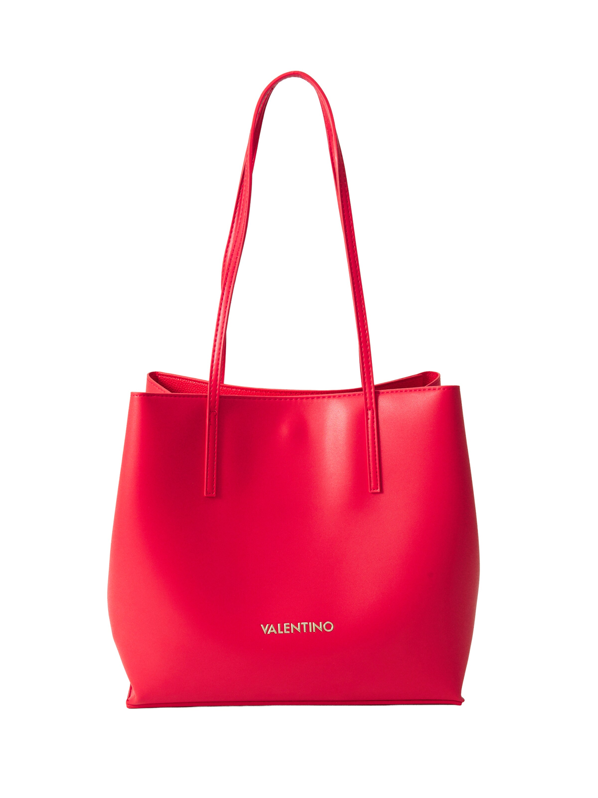 Shopper 'SAMY RE' di VALENTINO in rosso: frontale