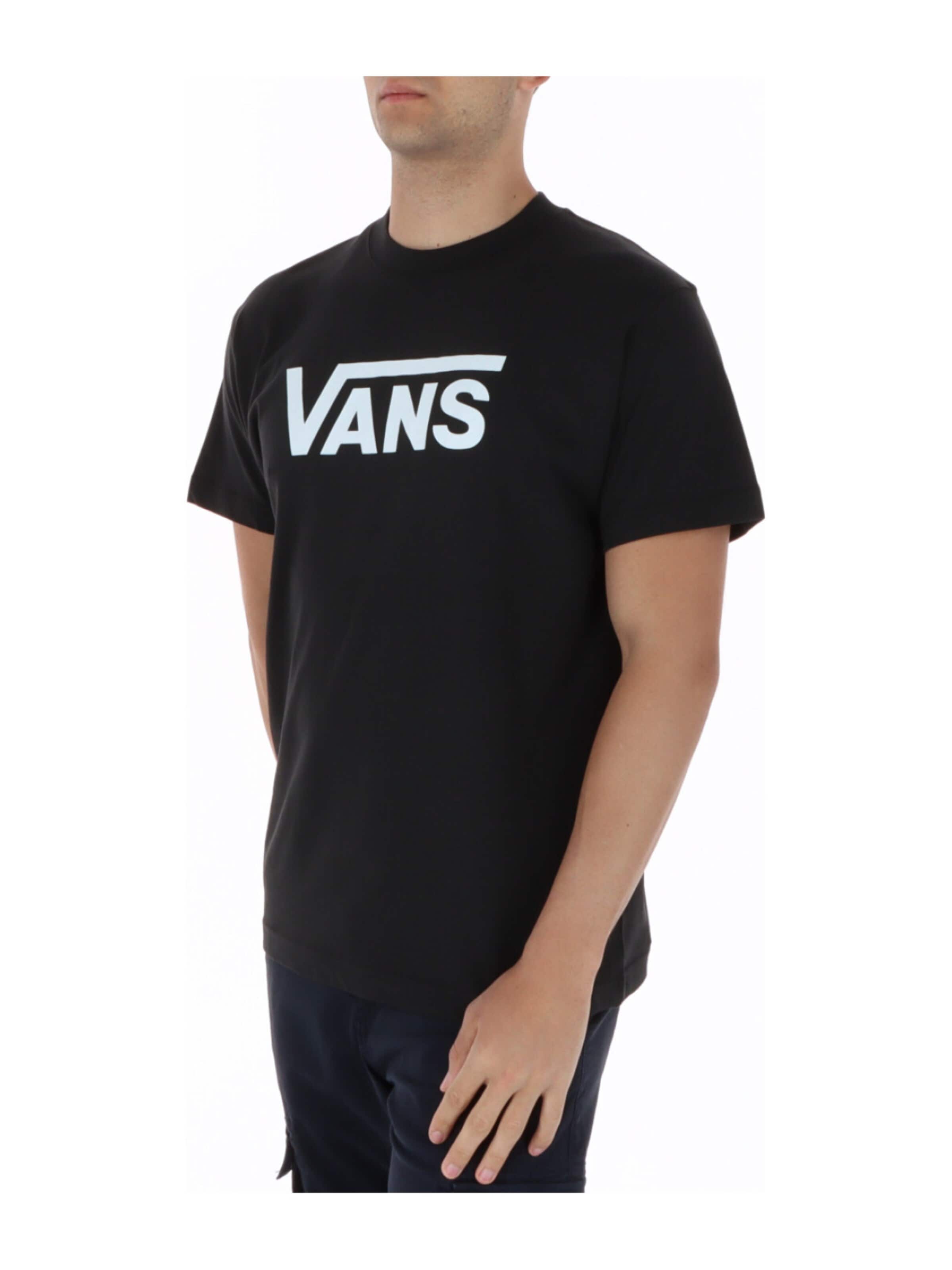VANS Shirt in Zwart