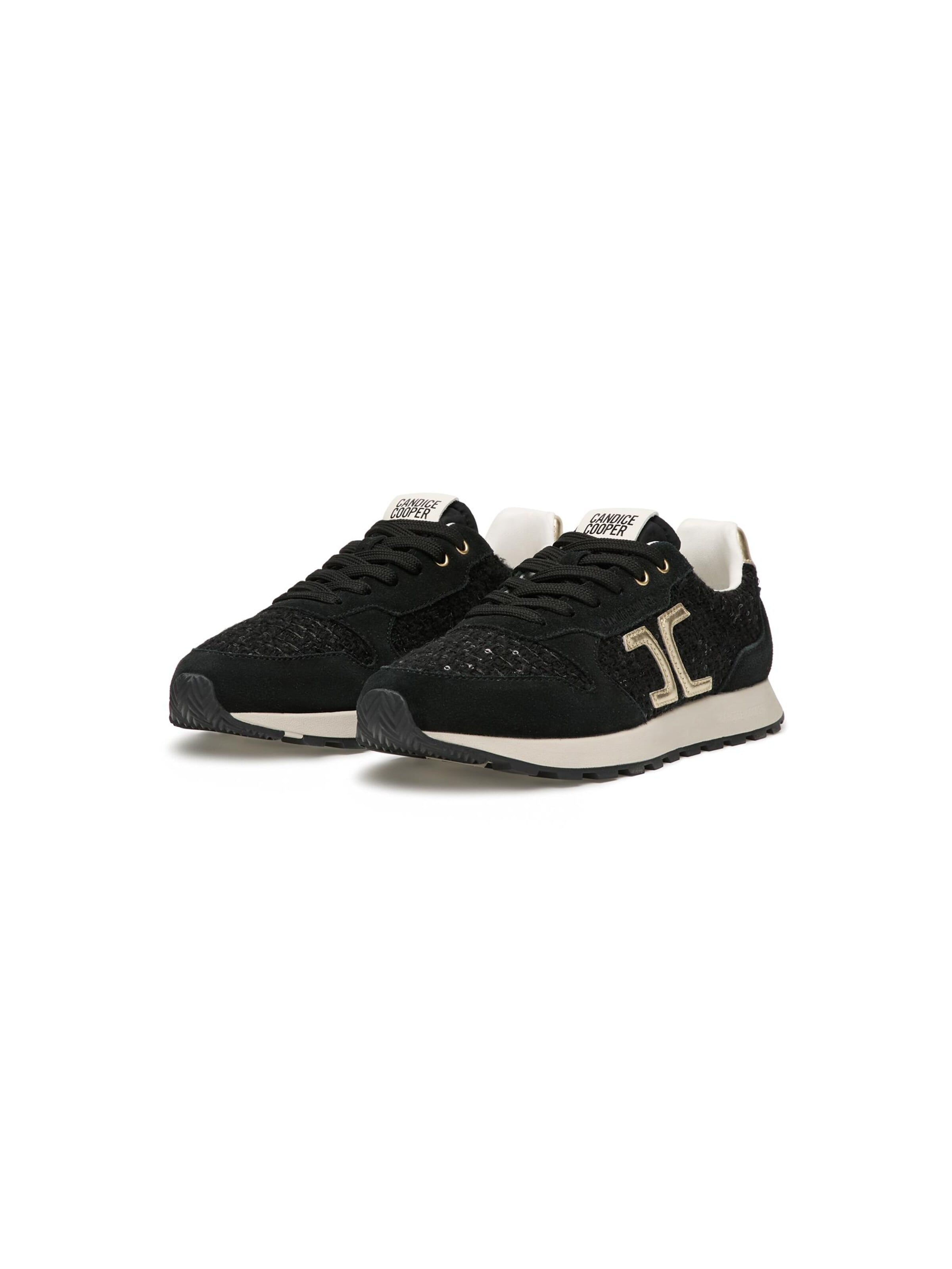 Chaussure à lacets 'PLUME 5.' Candice Cooper en noir