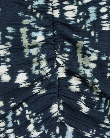WE Fashion Jurk in Blauw