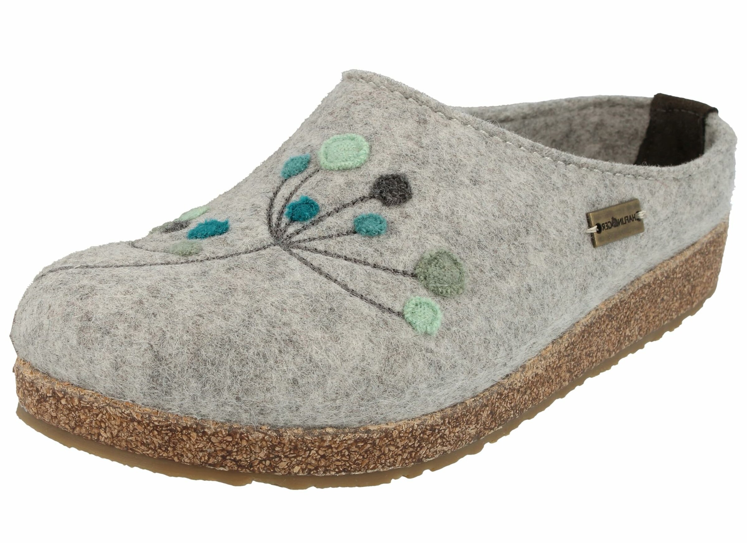 HAFLINGER Slipper in Grey: front