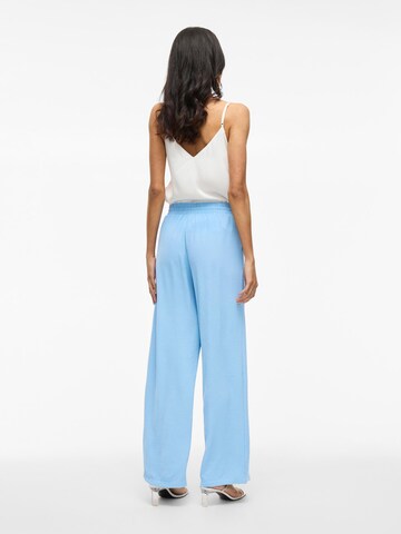 Wide Leg Pantalon VILA en bleu
