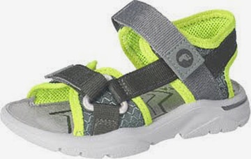 RICOSTA Sandals 'Fernando' in Green: front