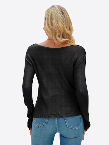 Imily Bela Pulóver - fekete: hátul