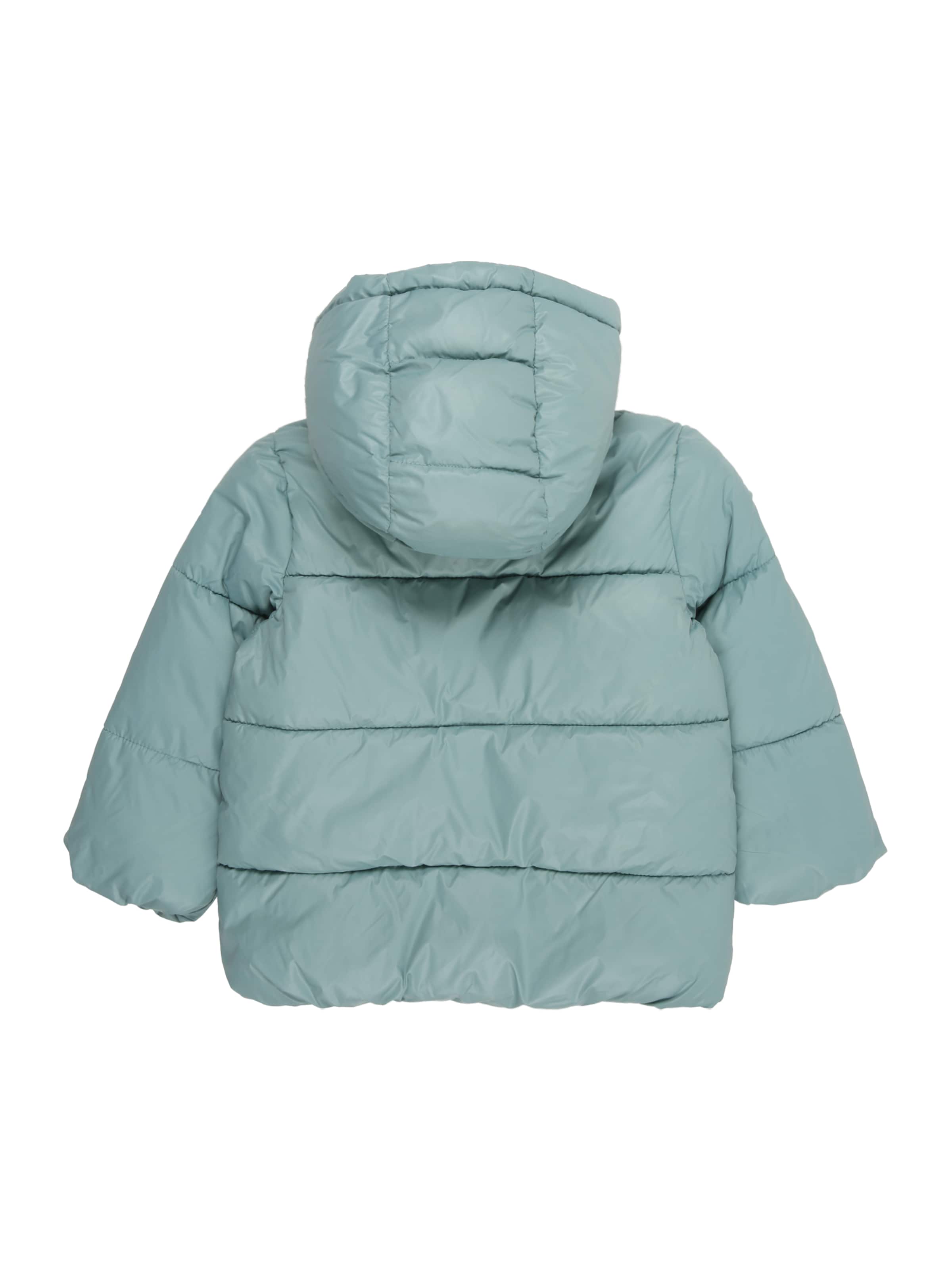 Geacă de iarnă de la UNITED COLORS OF BENETTON pe verde