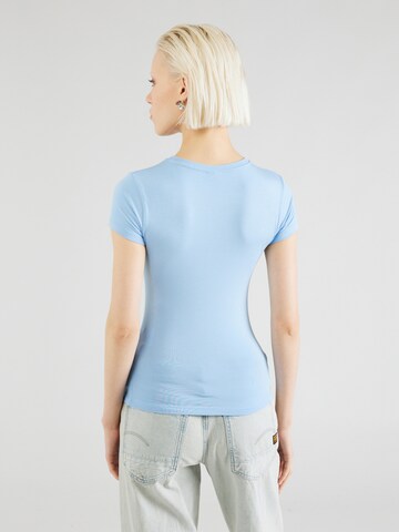 T-shirt Gina Tricot en bleu