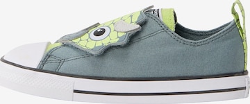 CONVERSE Tennarit 'Chuck Taylor All Star' värissä vihreä: etupuoli