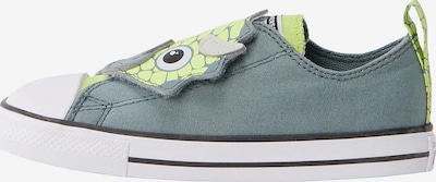 18 dydžio Sportbačiai 'Chuck Taylor All Star' iš CONVERSE, spalva – nefrito spalva / šviesiai žalia / juoda / balta, Prekių apžvalga