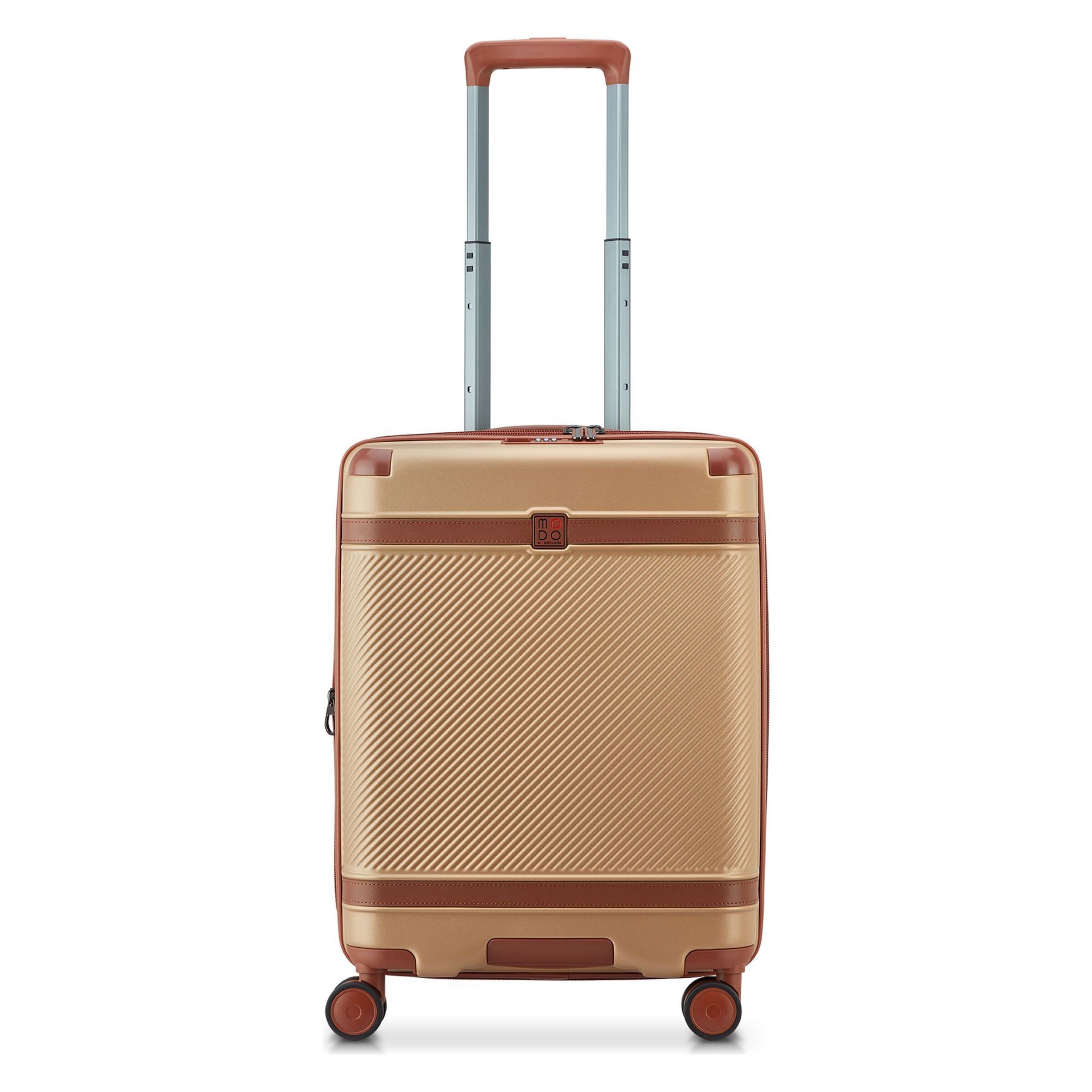 Valisette 'Charm' MODO by Roncato en marron : devant