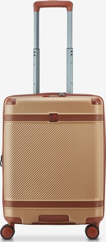 Valisette 'Charm' MODO by Roncato en marron : devant