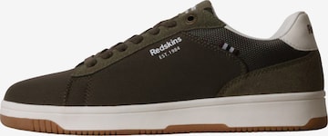 REDSKINS - Calzado deportivo con cordones en verde: frente