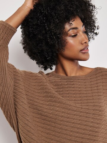Pullover di Apricot in marrone