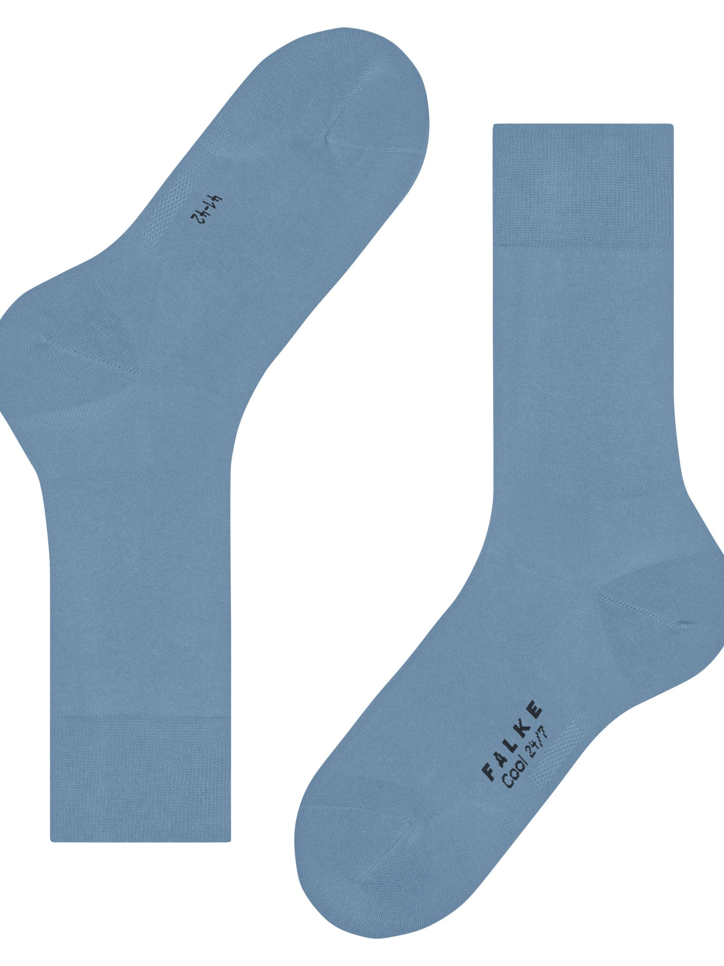FALKE Socks 'Cool 24/7' in Blue