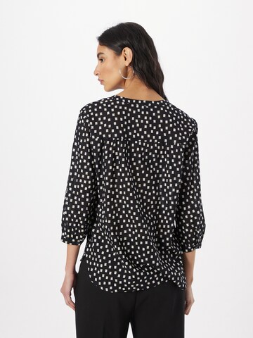 TAIFUN Blouse in Zwart