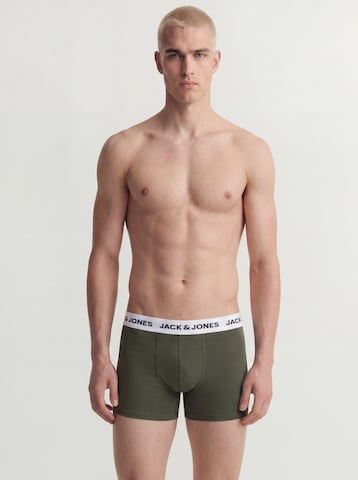 Boxers 'JACADRIAN' JACK & JONES en bleu : devant