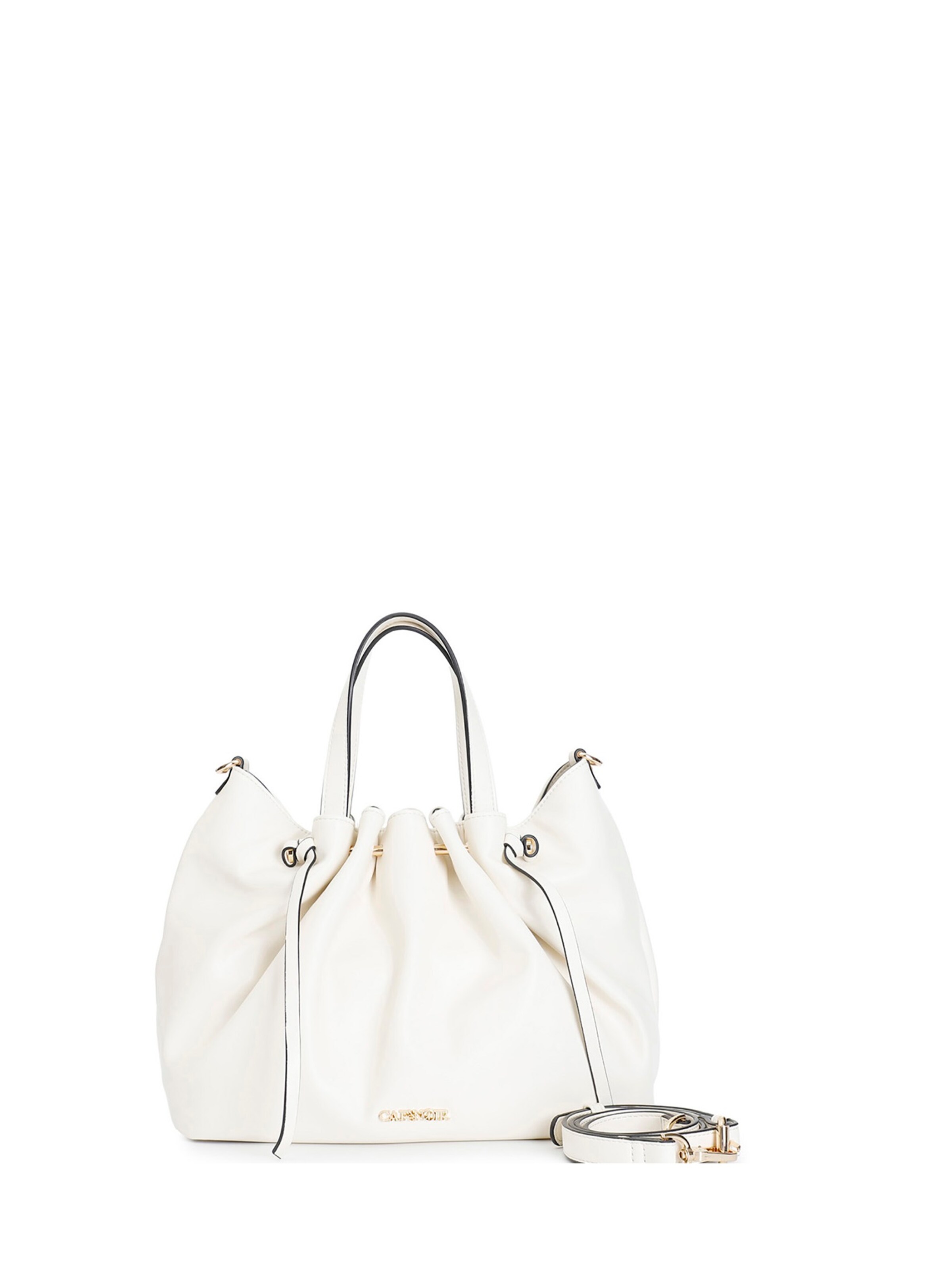 Shopper CAFè NOIR di colore bianco, Visualizzazione prodotti