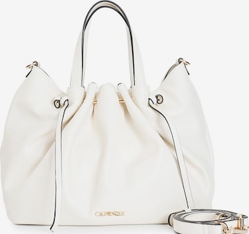 Shopper di CAFè NOIR in bianco: frontale