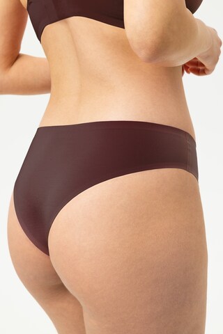 Slip 'Simply Better Invisibles' Mey en marron