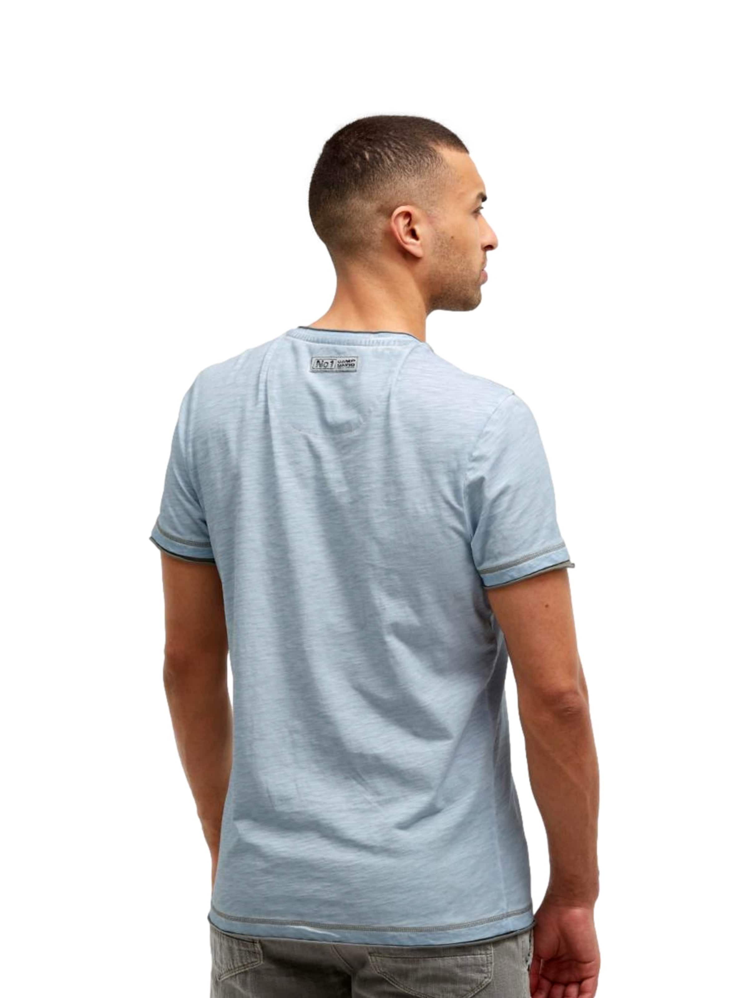 CAMP DAVID Shirt 'Dune Crusher' in Blue