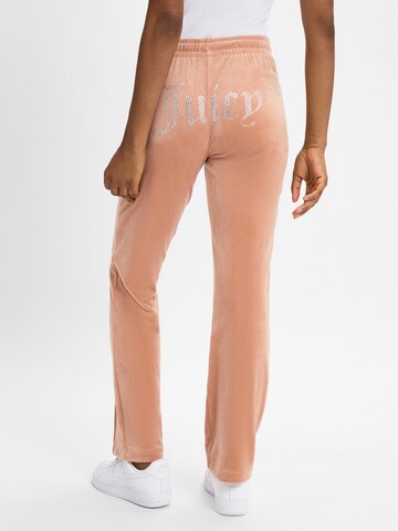 Juicy Couture Loosefit Hose 'Tina' in Orange