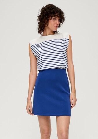 s.Oliver Rok in Blauw