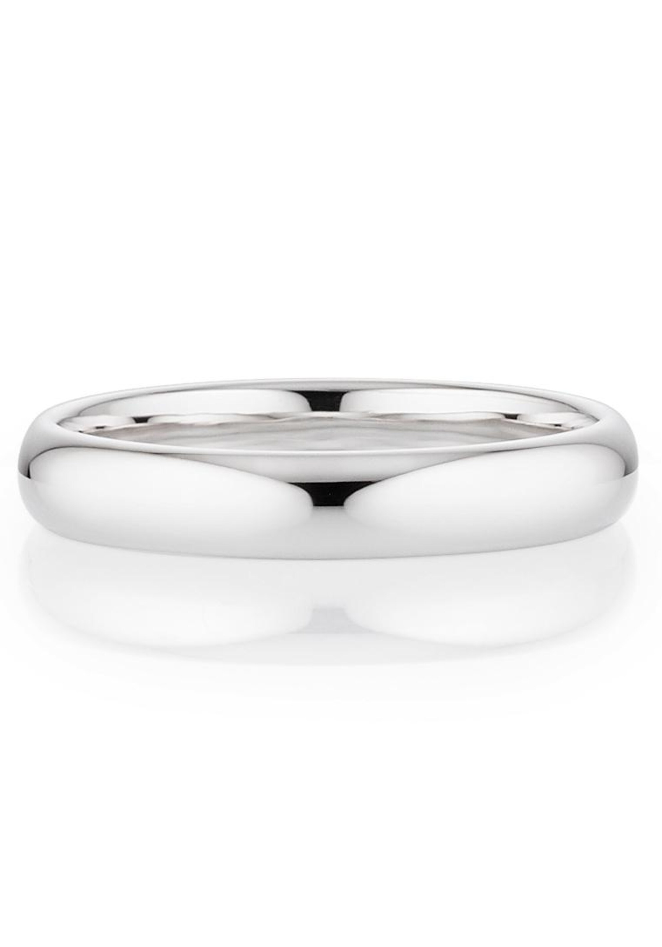 Bruno Banani Ring in Silver: front