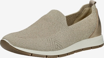 Chaussure basse IMAC en bronze : devant