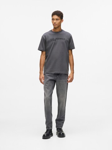 KARL LAGERFELD JEANS Tričko – šedá